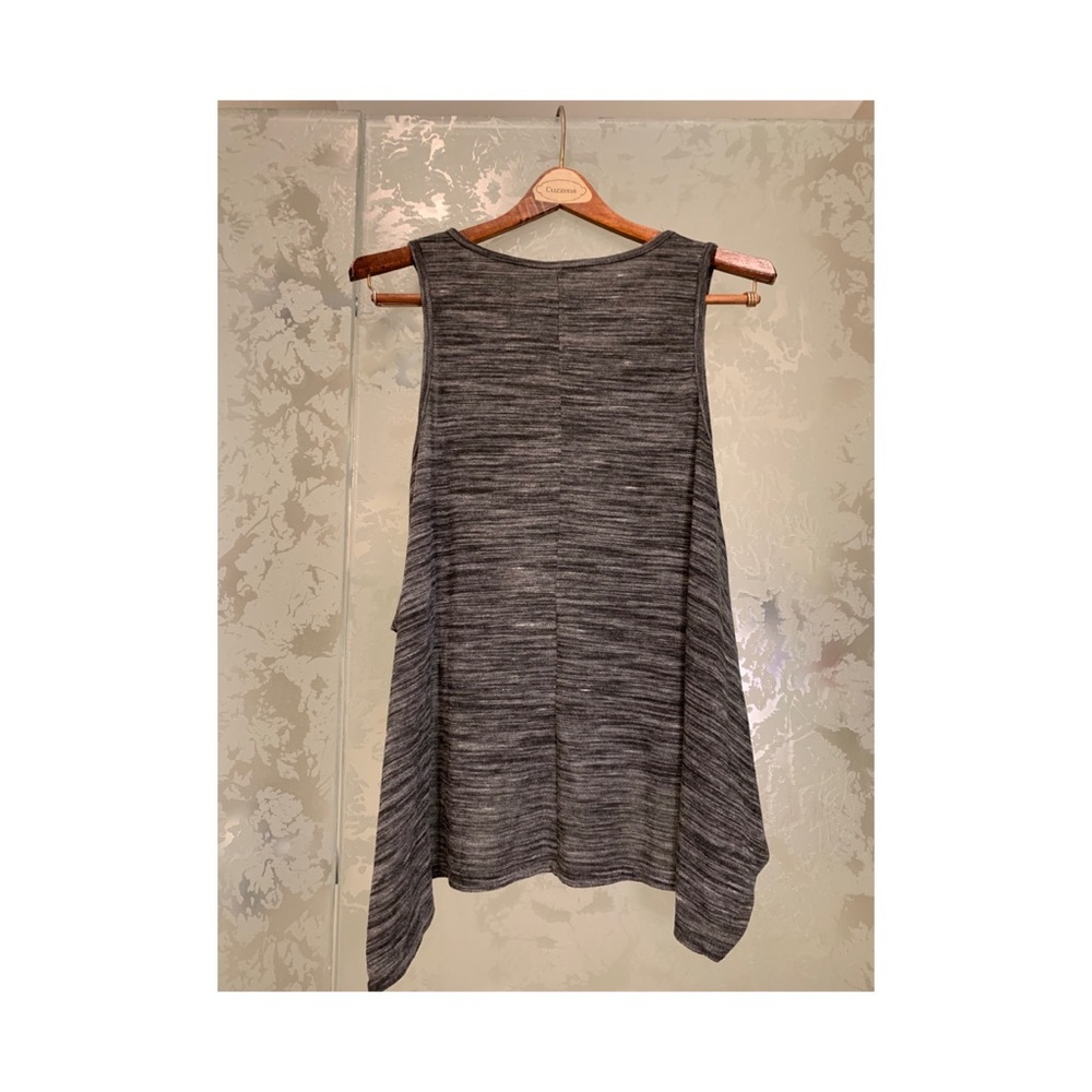 Gray Halter Top - Picture 3 of 3
